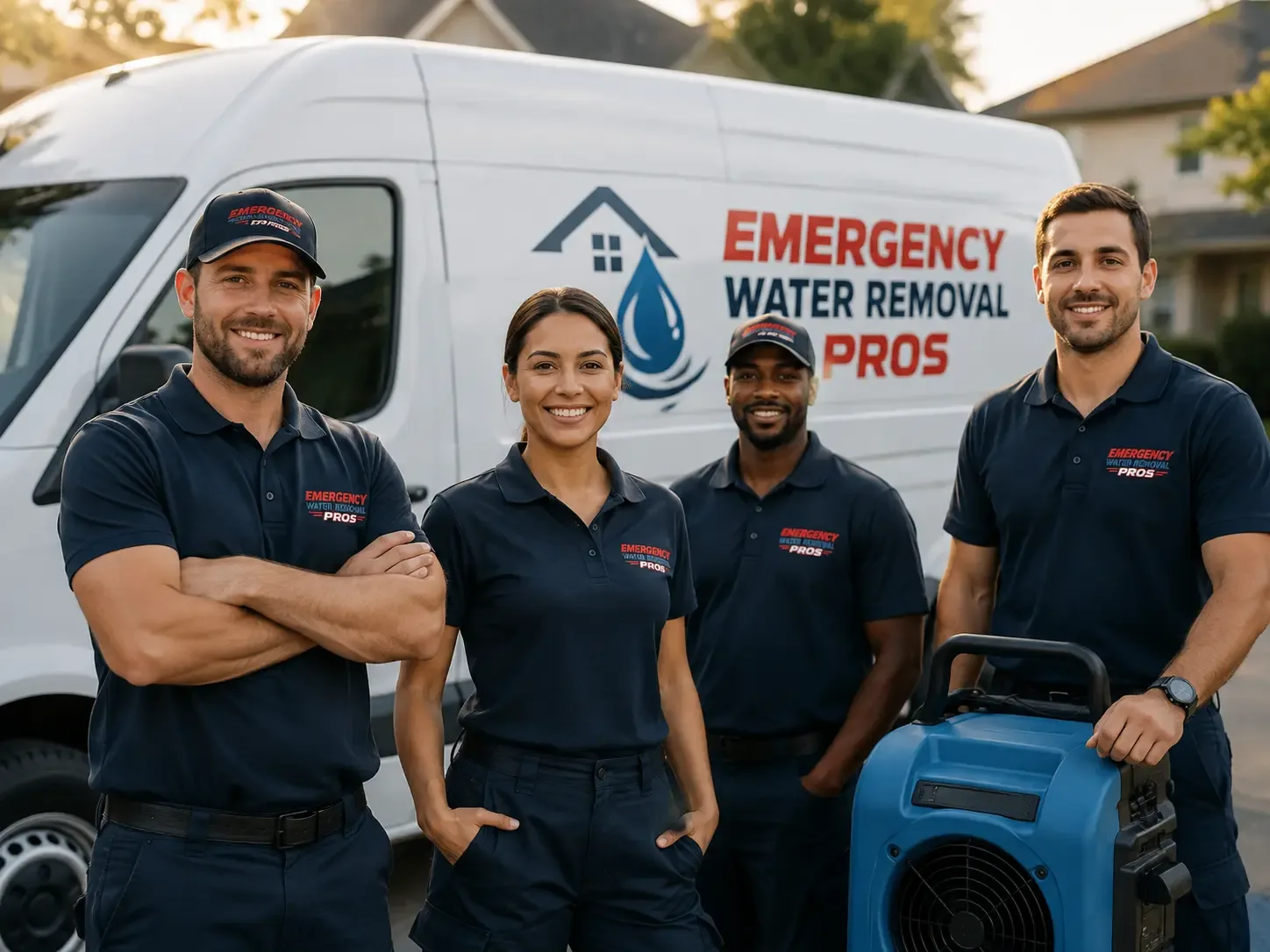 Emergency Water Removal company in Custer, MT